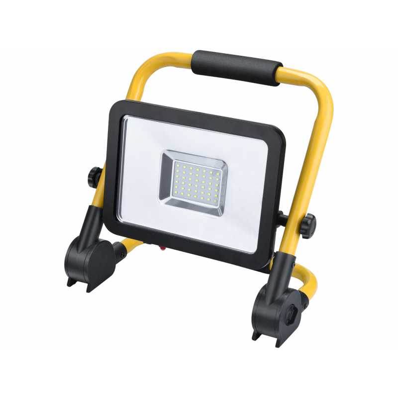 Svietidlo pracovné 30W so stojanom, 42x LED, 3200lm, IP65, Extol Craft 43243