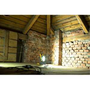 Svítilna pracovní 30W se stojanem, 42x LED, 3200lm, IP65, Extol Craft 43243