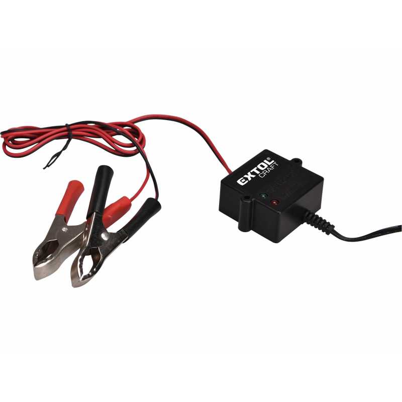 Autonabíjačka udržiavacia, 12V, 500mA, Extol Craft 417302