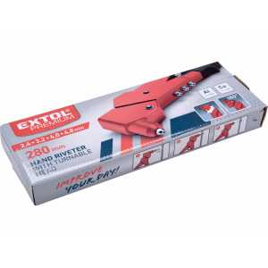 Kliešte nitovacie s otočnou hlavou 280mm, Extol Premium 8813731