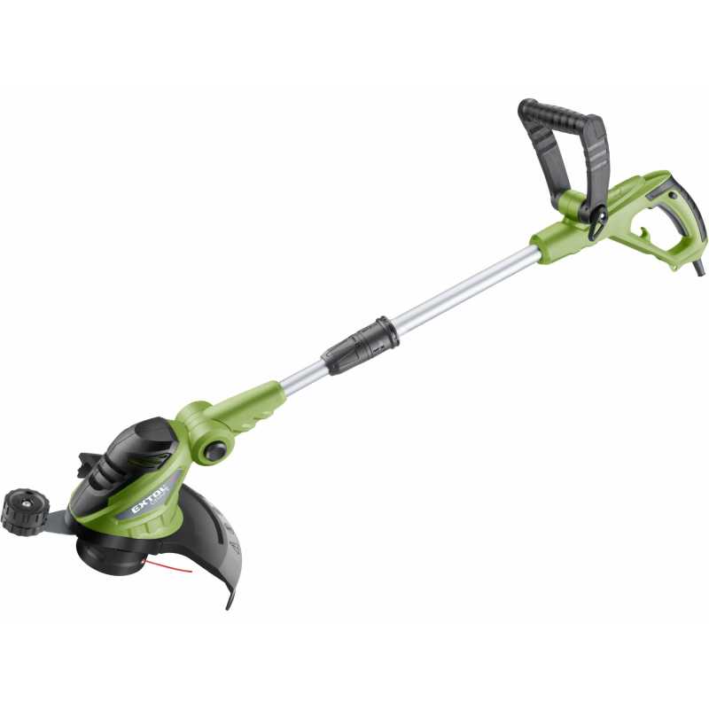 Kosačka strunová, príkon 550W, priemer sekania 30cm, Extol Craft 416125