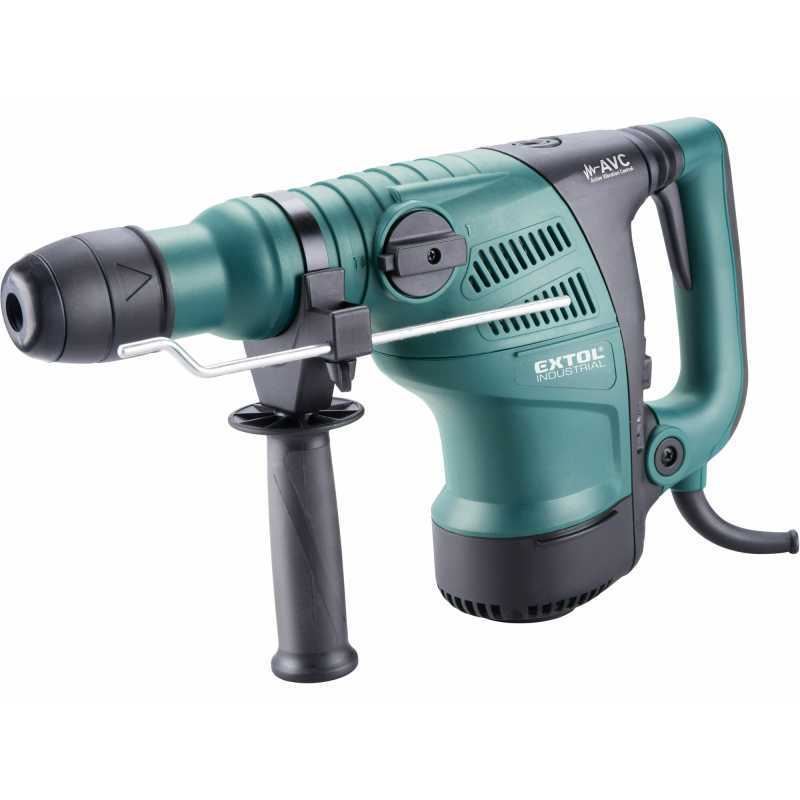 Kladivo vŕtacie a sekacie SDS-max 1100W 9J, Extol Industrial 8790100