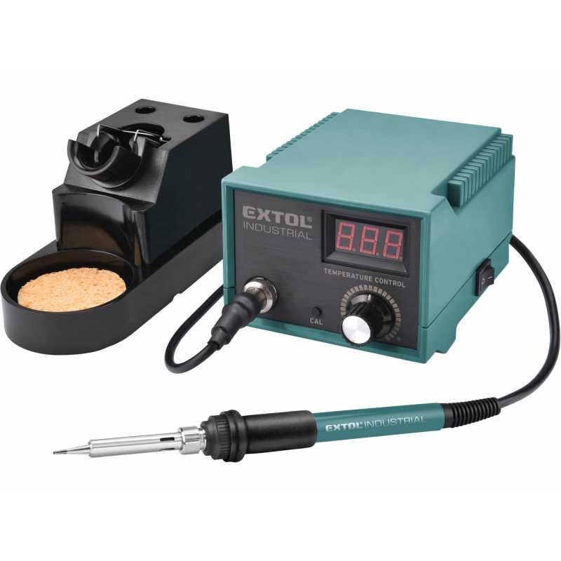 Spájkovacia stanica, 40W, 200-450C, Extol Industrial 8794520