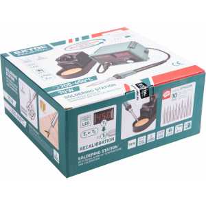 Spájkovacia stanica, 40W, 200-450C, Extol Industrial 8794520