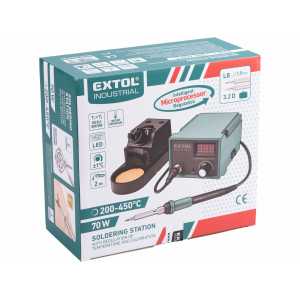 Spájkovacia stanica, 40W, 200-450C, Extol Industrial 8794520