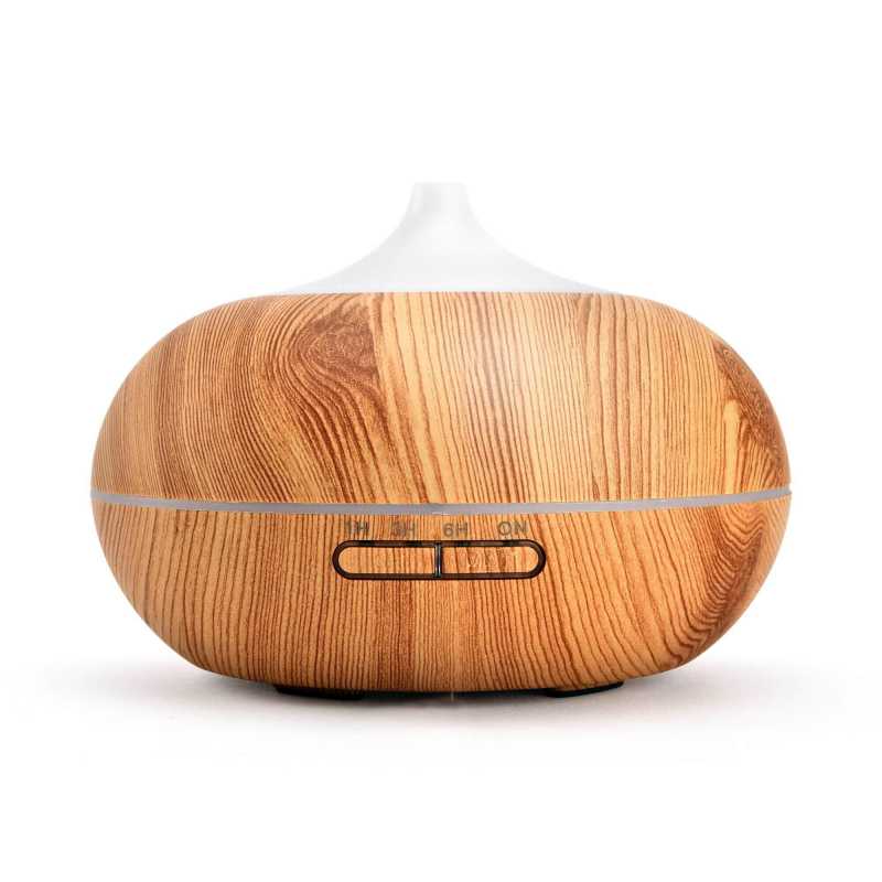 Aróma difuzér SUMO, Nature7, svetlé drevo, 12V, 12W, 569604