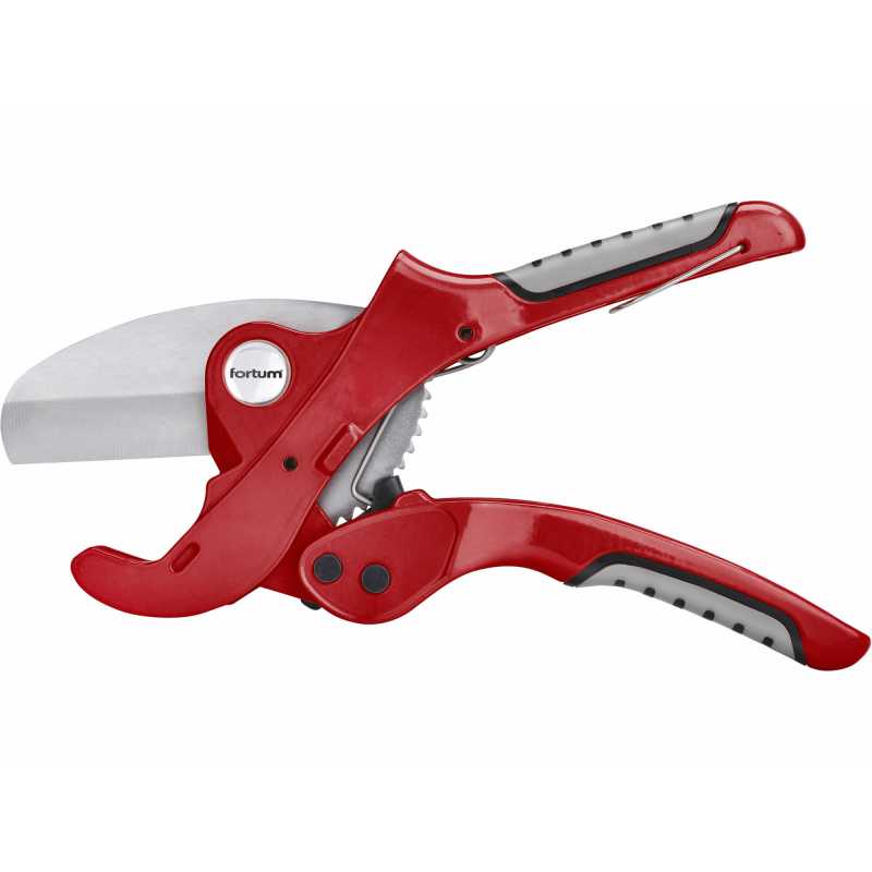 Nůžky na plastové trubky a hadice, do průměru 42mm (1 5/8"), FORTUM 4775010