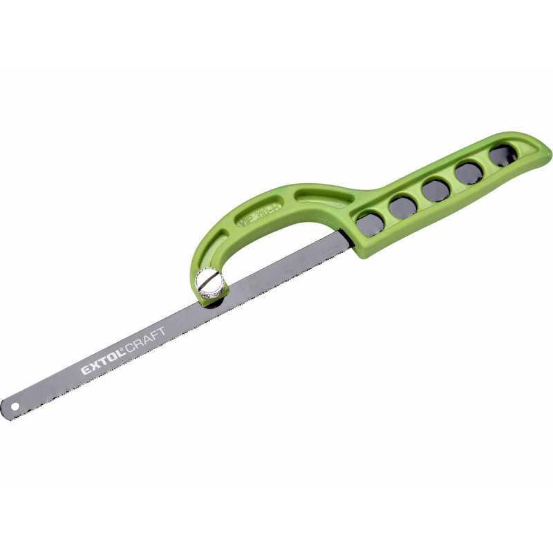 Pía na kov mini 250mm rukoväť ABS plast, Extol Craft 1709