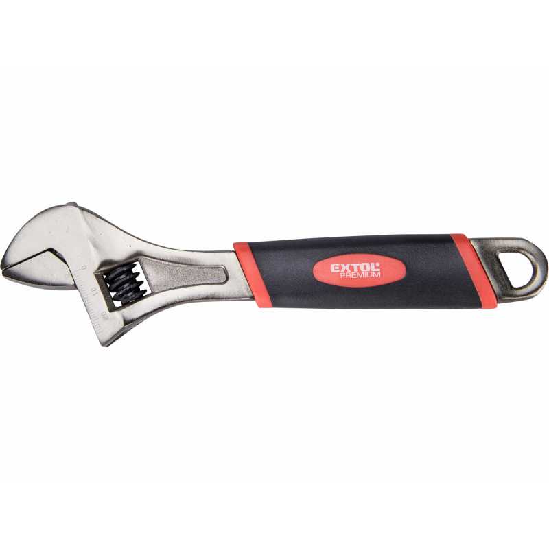 Kľúč nastaviteľný 200mm/8", Extol Premium 8816304