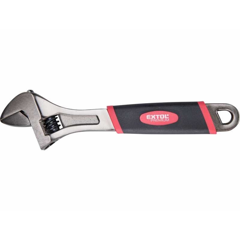 Kľúč nastaviteľný 250mm/10", Extol Premium 8816305