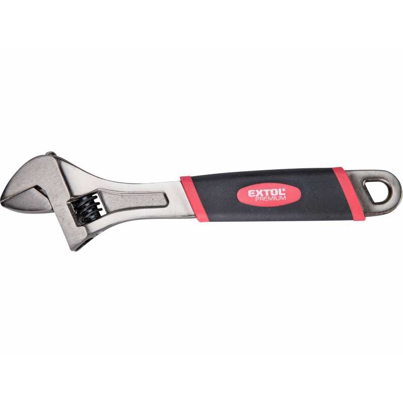Klíč nastavitelný 300mm/12", Extol Premium 8816306