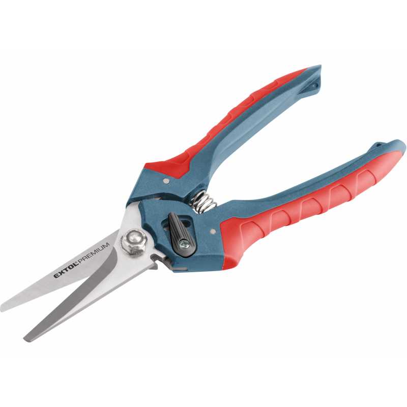 Nůžky víceúčelové rovné, 210mm, Extol Premium 8855202