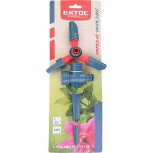 Zavlažovač záhradný rotujúci, Extol Premium 8876463
