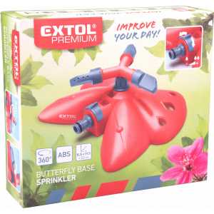 Zavlažovač záhradný plastový, Extol Premium 8876466