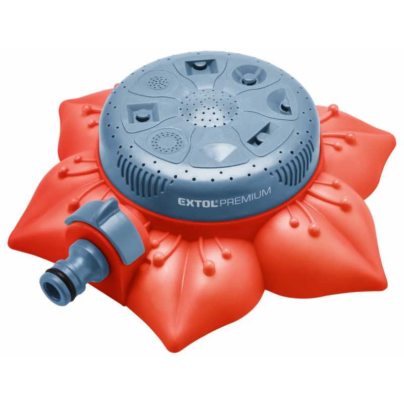 Zavlažovač záhradný plastový, Extol Premium 8876467