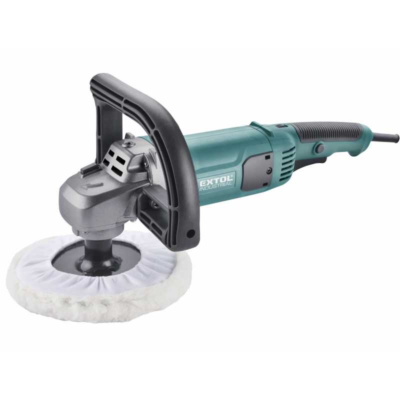 Leštička úhlová, průměr 180mm/M14, 1400W, Extol Industrial 8792500