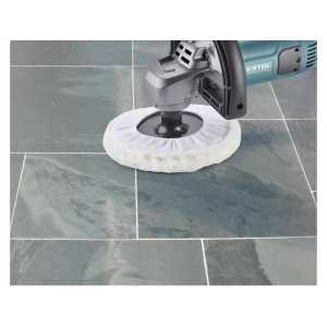 Leštička uhlová, priemer 180mm/M14, 1400W, Extol Industrial 8792500