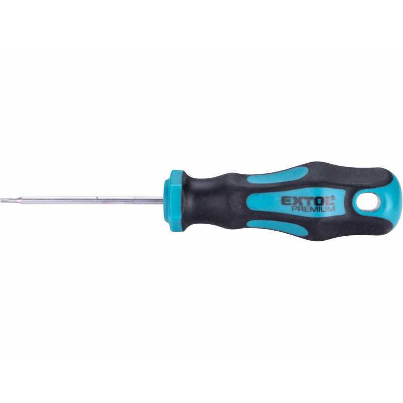 Skrutkovač TORX, T7x60mm, Extol Premium 8819241
