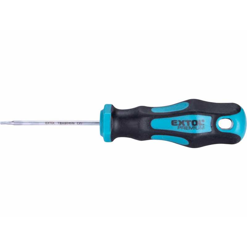 Skrutkovač TORX, T8x60mm, Extol Premium 8819242