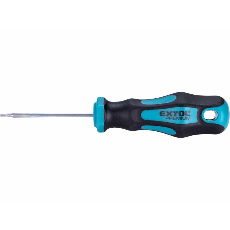 Skrutkovač TORX, T9x60mm, Extol Premium 8819243