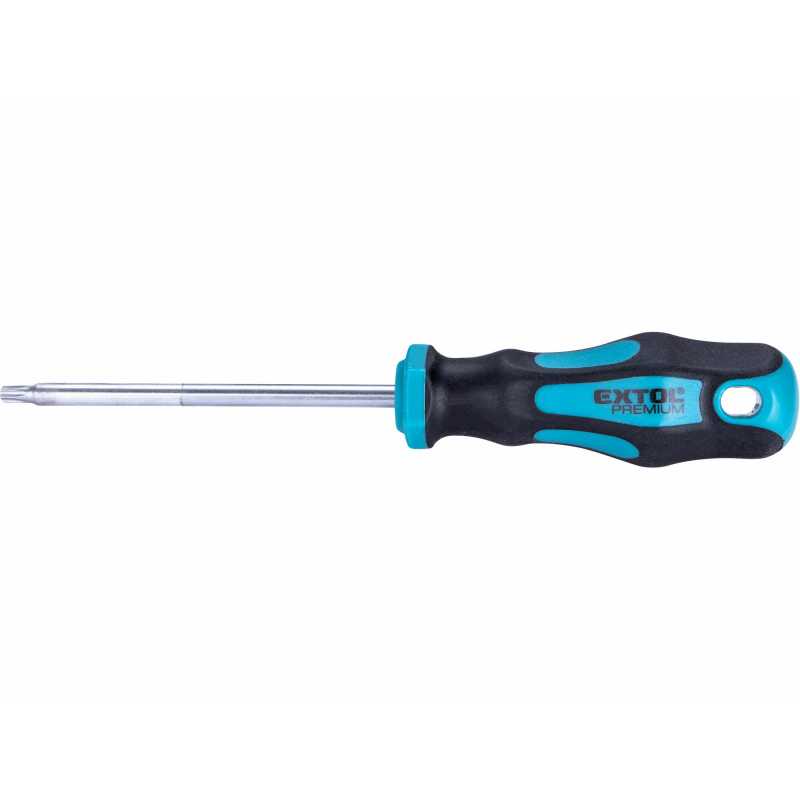 Skrutkovač TORX, T25x100mm, Extol Premium 8819247