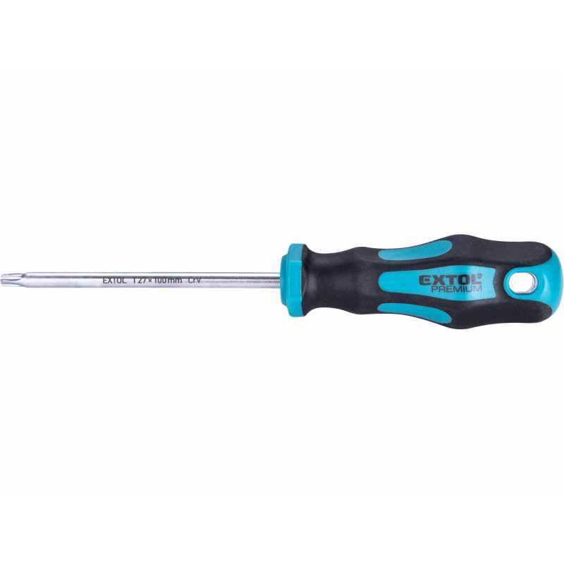 Skrutkovač TORX, T27x100mm, Extol Premium 8819248