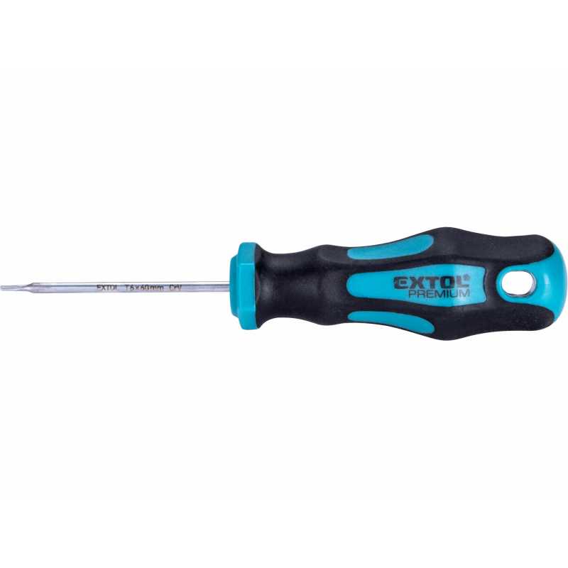 Skrutkovač TORX, T30x100mm, Extol Premium 8819249