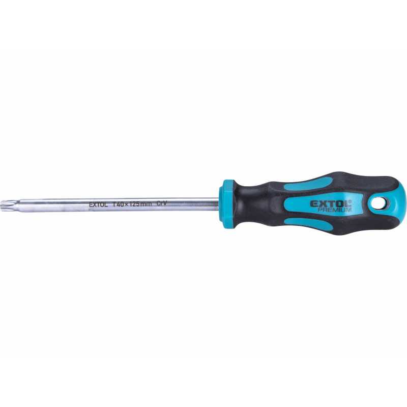 Skrutkovač TORX, T40x125mm, Extol Premium 8819250