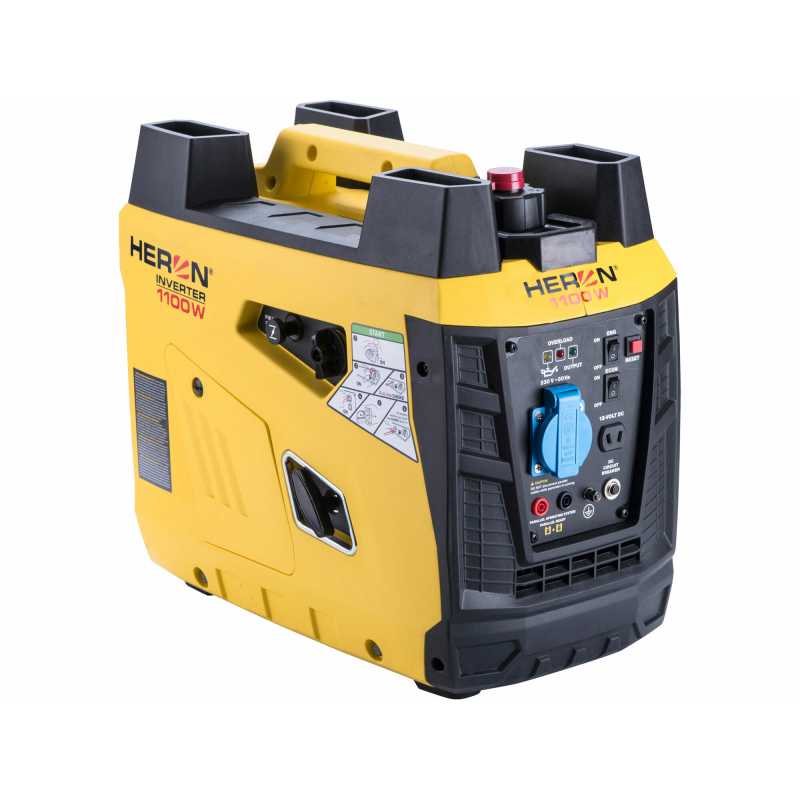 Elektrocentrála digitálna invertorová, 1F, 1,1kW/230V, HERON 8896218