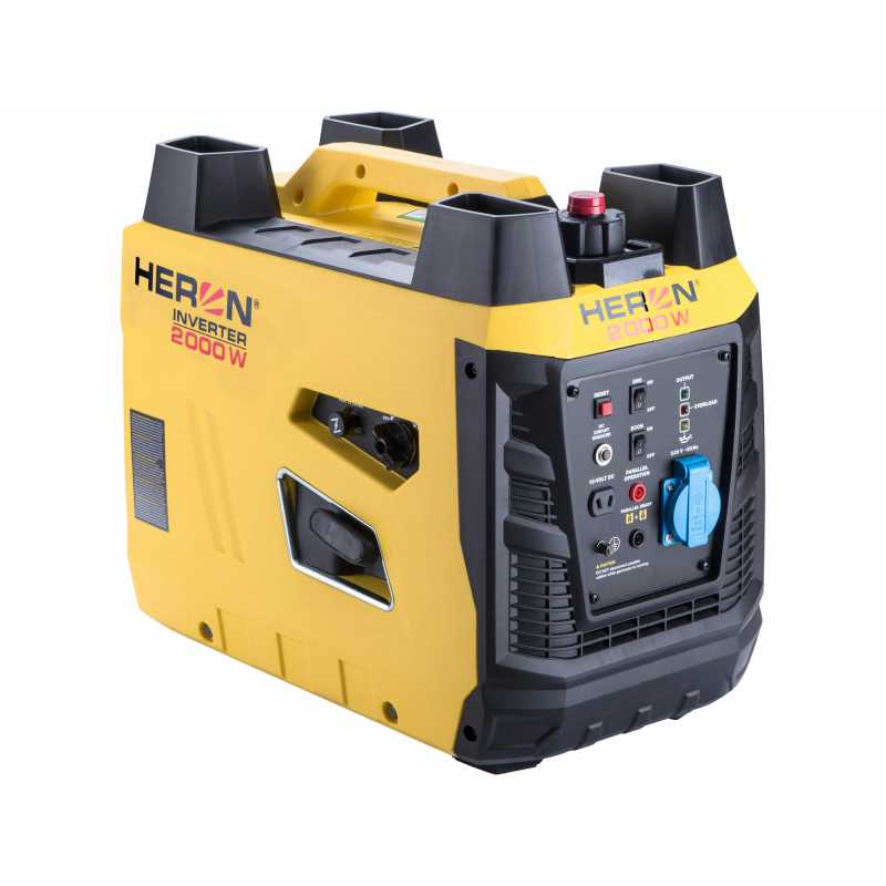 Elektrocentrála digitálna invertorová, 1F, 2,0kW/230V, HERON 8896219