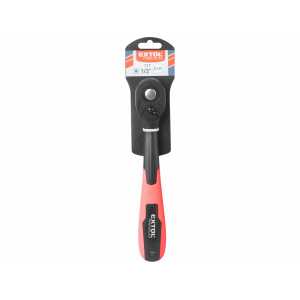 Ráčna 1/2" vyhnutá poplastovaná 72-zubová, Extol Premium 8816410