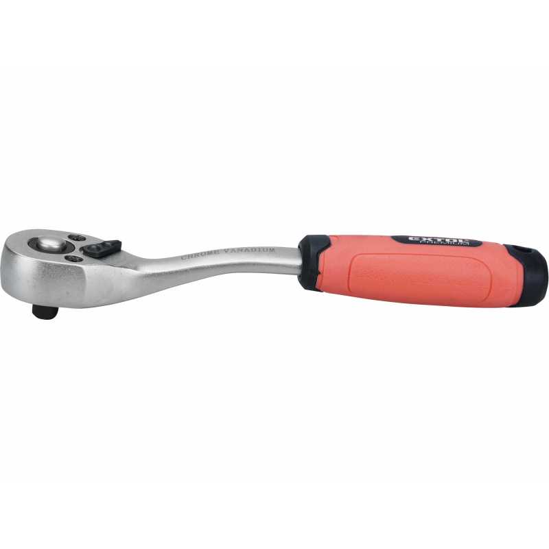 Račňa 1/4" 45-zubová, Extol Premium 8816454