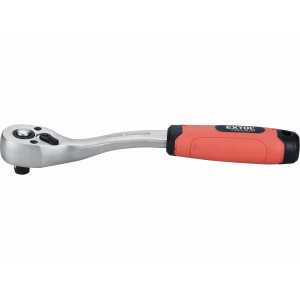 Račňa 3/8" 45-zubová, Extol...