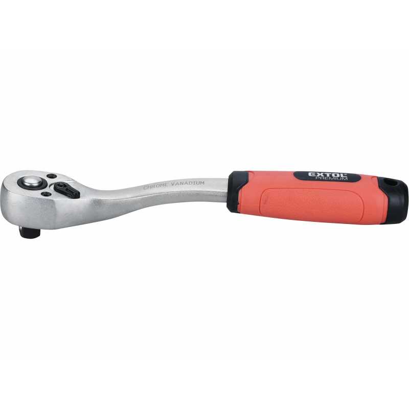 Ráčna 3/8" 45-zubová, Extol Premium 8816455