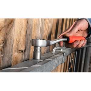 Račňa 1/2" 45-zubová, Extol Premium 8816456