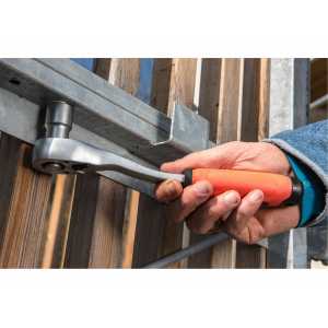 Račňa 1/2" 45-zubová, Extol Premium 8816456