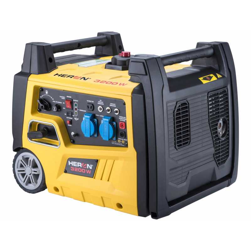 Elektrocentrála digitální invertorová, 1F, 3,2kW/230V, HERON 8896221