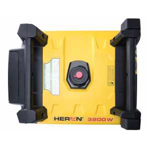 Elektrocentrála digitální invertorová, 1F, 3,2kW/230V, HERON 8896221