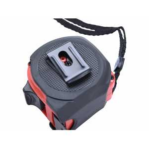 Metr svinovací pogumovaný, 3m/19mm, 1xbrzda, Extol Premium 8821033