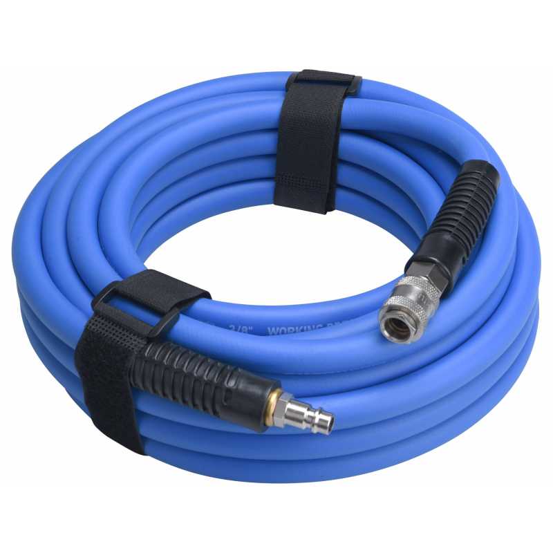 Hadica vzduchová gumená 3/8", 10m, Extol Premium 8865148