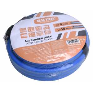 Hadice vzduchová pryžová 3/8", 10m, Extol Premium 8865148