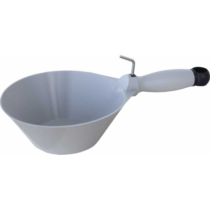 Naberačka murárska, plastová, 165mm, kovový háčik, Extol Craft 700412