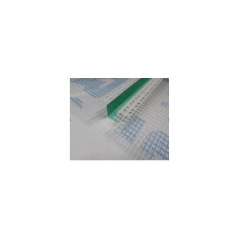 Deliaci profil omietky s tkaninou BP-PVC