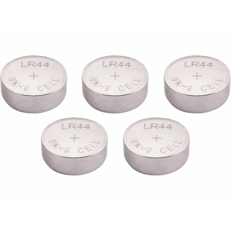 Batéria alkalická 5ks, 1,5V, LR44,  Extol Energy 42051