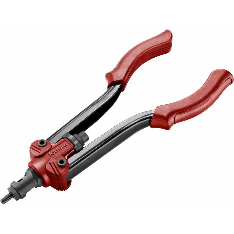 Kliešte nitovacie pákové M3-M10, 340mm, FORTUM, 4770633