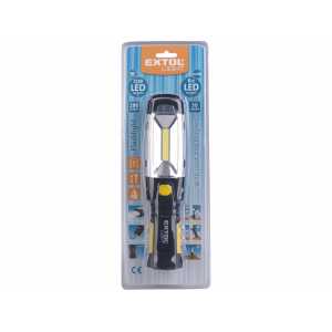 Svítilna 6x LED+3W COB LED, Extol Craft 43155