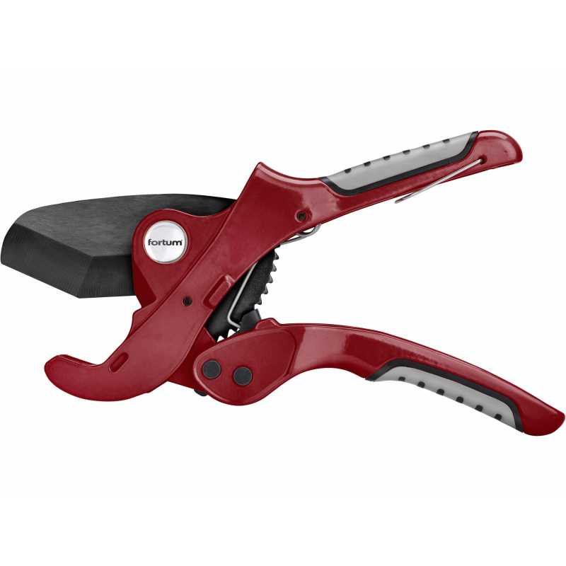 Nůžky na plastové trubky a hadice, do průměru 42mm (1 5/8"), FORTUM 4775011