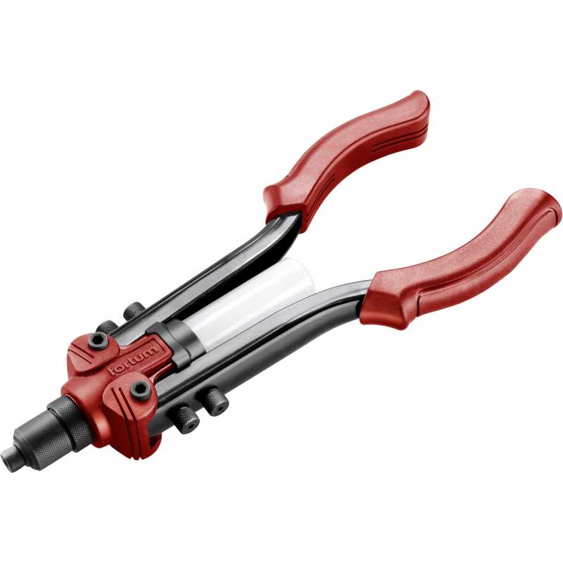 Kliešte nitovacie pákové obojručné, 330mm, FORTUM, 4770614
