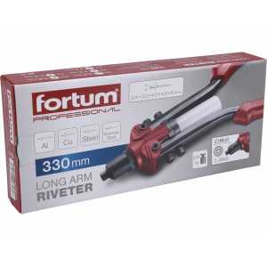 Kleště nýtovací pákové obouruční, 330mm, FORTUM, 4770614