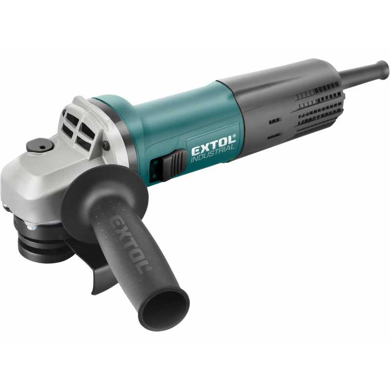 Brúska uhlová, príkon 850W, priemer 115mm, EXTOL INDUSTRIAL 8792004